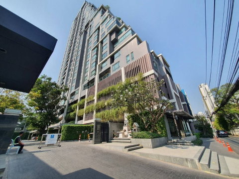 1Bed | 1Bath | BTS Phrom Phong | 45sqm | THB 30,000/mo | Fl.16 — H Sukhumvit 43 Bangkok