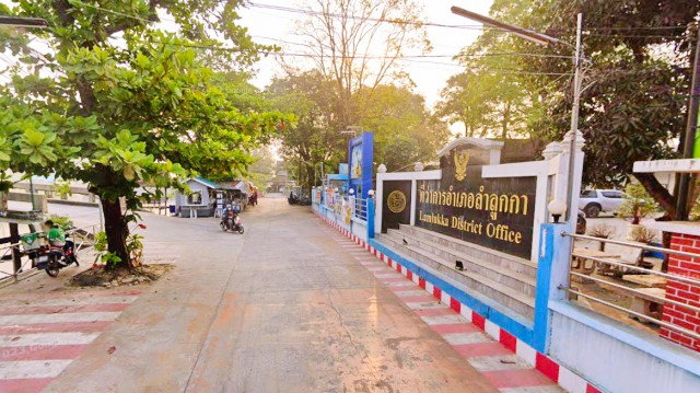 รูป บ้านเล็กในป่า 6ไร่ ที่ดินให้เช่า นิมิตรใหม่ ลำลูกกา คลอง 7 หน้ากว้าง 48 ม.  ที่ว่าการอำเภอลำลูกกา  ตรงข้าม 7-Eleven - รูปที่ 5/8