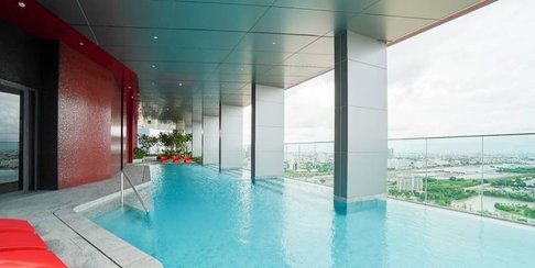 1 ห้องนอน | 1 ห้องน้ำ | MRT Phra Ram 9 | 27 ตร.ม. | 17,000 บาท/เดือน | ชั้น 19 — The Base Urban RAMA9 กรุงเทพฯ
