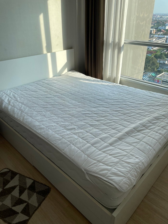 รูป ให้เช่า 7,000 ( ห้องสตูดิโอ) ** ( ฟิวส์ เซนเซ่ บางแค ) !! ใกล้สถานีรถไฟฟ้าหลักสอง * โบ๊ท 088-398-3835 - รูปที่ 3/9