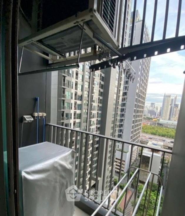 picture Studio Condo at Life Asoke - Rama 9 near MRT Phra Ram 9 (ID 3259308) - 3/7