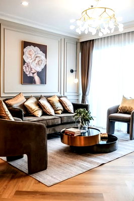 Condos for rent : 3Bed | 2Bath | BTS Ekkamai | 155sqm | THB 90,000/mo | Fl.18 — Nusasiri GRAND CONDO Bangkok