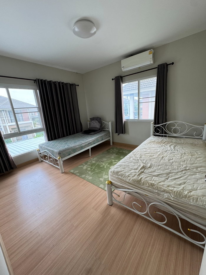 รูป ขายบ้านเดี่ยว 2 ชั้น พร้อมอยู่ — กาญจน์กนกวิลล์ 16 หนองจ๊อม สันทราย เชียงใหม่ - รูปที่ 7/10