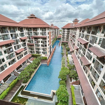 1 ห้องนอน | 1 ห้องน้ำ | MRT Ratchadaphisek | 44 ตร.ม. | 12,000 บาท/เดือน | ชั้น 1 — Baan Navatara Condo กรุงเทพฯ