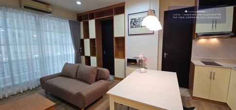1Bed | 1Bath | BTS Siam | 55sqm | THB 27,000/mo | Fl.7 — Baan Klang Krung Siam-Pathumwan Bangkok