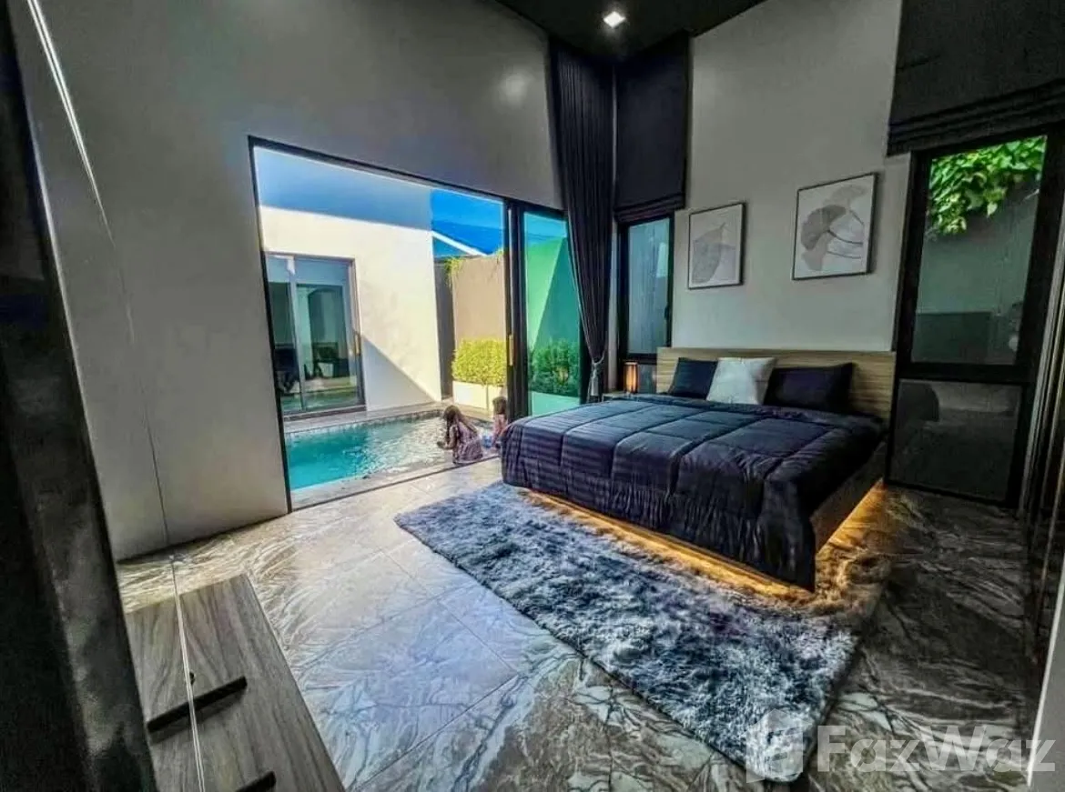 รูป ขาย วิลล่า 3 ห้องนอน ใน โป่ง, ชลบุรี 6734483 - รูปที่ 1/11