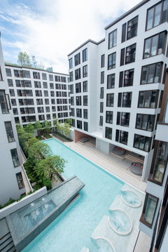 1Bed | 1Bath | BTS Thong Lo | 30sqm | THB 20,000/mo | Fl.6 — Chapter Thonglor 25 Bangkok