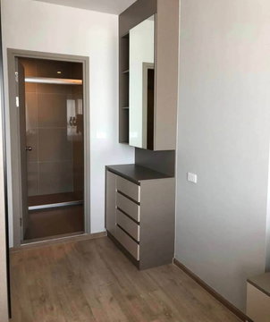 1 ห้องนอน | 1 ห้องน้ำ | MRT Phra Ram 9 | 37 ตร.ม. | 24,000 บาท/เดือน | ชั้น 24 — Ideo Rama 9 - Asoke กรุงเทพฯ