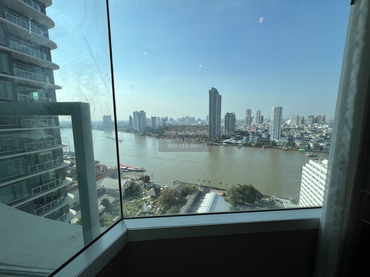 รูป เช่าคอนโด แม่น้ำ เรสซิเดนท์ BTS-สะพานตากสิน | Saphan Taksin CX-79242-1 - รูปที่ 7/7