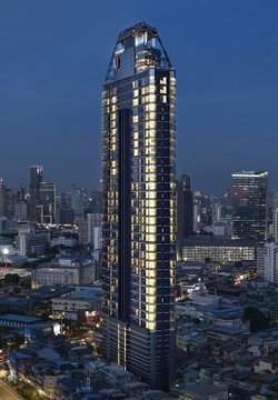 1 ห้องนอน | 1 ห้องน้ำ | MRT Sam Yan | 34 ตร.ม. | 30,000 บาท/เดือน | ชั้น 26 — Park Origin Chula Samyan กรุงเทพฯ
