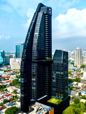 Condos for rent : 2Bed | 2Bath | BTS Thong Lo | 65sqm | THB 67,000/mo | Fl.9 — Ideo Q Sukhumvit 36 Bangkok