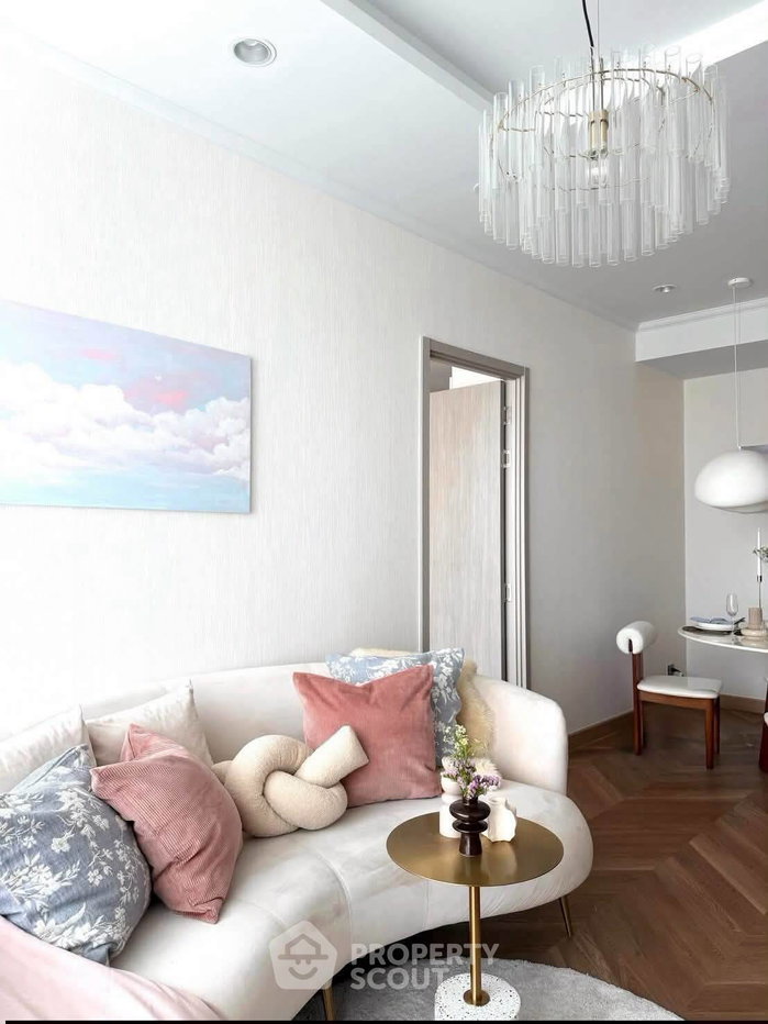 รูป คอนโด 2 ห้องนอน Supalai Oriental Sukhumvit 39 ใกล้ MRT เพชรบุรี (ID 3262295) - รูปที่ 4/12