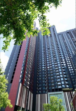 1Bed | 1Bath | ARL Makkasan | 34sqm | THB 24,000/mo | Fl.35 — Life Asoke Hype Bangkok
