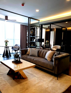 คอนโดให้เช่า : 1 ห้องนอน | 1 ห้องน้ำ | MRT Queen Sirikit National Convention Centre | 59 ตร.ม. | 42,000 บาท/เดือน | ชั้น 15 — Wyndham Hotel กรุงเทพฯ