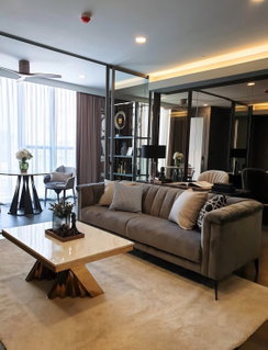 รูปภาพ 1Bed | 1Bath | MRT Queen Sirikit National Convention Centre | 59sqm | THB 42,000/mo | Fl.15 — Wyndham Hotel Bangkok