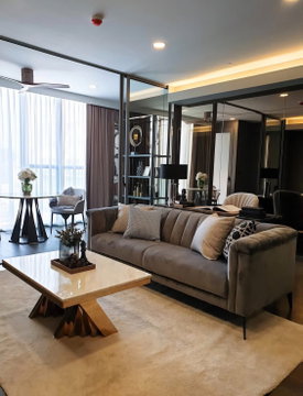 1 ห้องนอน | 1 ห้องน้ำ | MRT Queen Sirikit National Convention Centre | 59 ตร.ม. | 42,000 บาท/เดือน | ชั้น 15 — Wyndham Hotel กรุงเทพฯ
