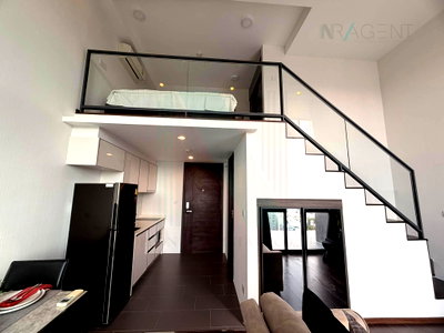 ขายคอนโด : 🔺 ขายคอนโด ซี เอกมัย อาคาร 1 ชั้น 40 Duplex ขนาด 41 ตรม ใกล้ ตลาดสดเอกมัย