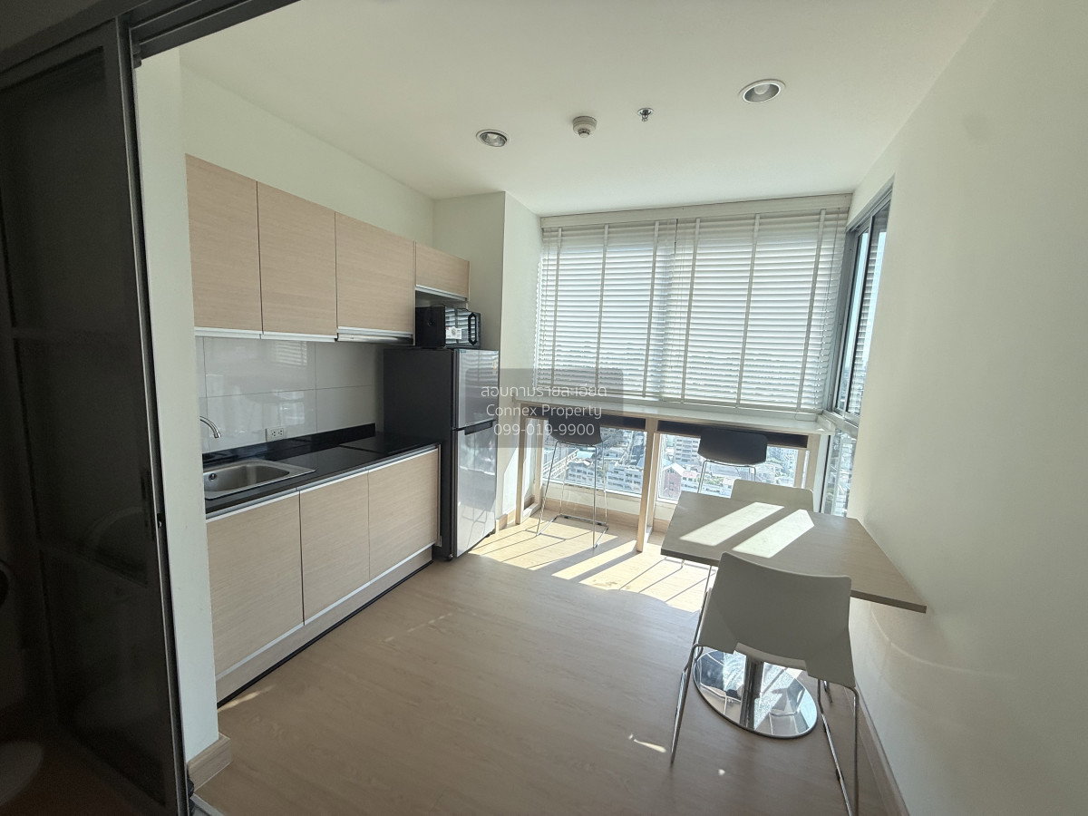 picture FOR RENTCondo Rhythm Ratchada MRT-Ratchadaphisek CX-42289-1 - 3/5