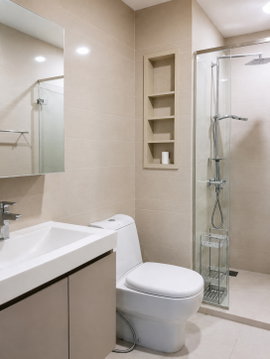 2Bed | 2Bath | BTS Ratchathewi | 68sqm | THB 55,000/mo | Fl.20 — Pyne By Sansiri Bangkok