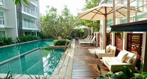1 ห้องนอน | 1 ห้องน้ำ | BTS Saphan Khwai | 41 ตร.ม. | 16,000 บาท/เดือน | ชั้น 4 — Haven Phaholyothin กรุงเทพฯ