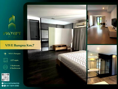 Houses for sale Samut Prakarn : UV01956 - VIVE Bangna Km.7 : MegaBangna 