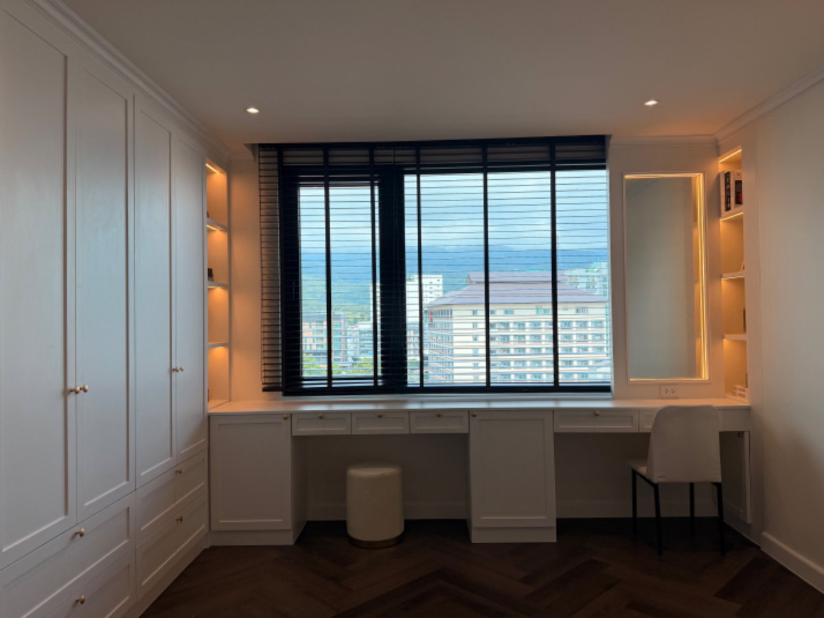 รูป Luxury Corner Condo | วิวดอยสุเทพ 180° | 92.5 ตร.ม. | รีโนเวทใหม่ | Foreign Quota  - รูปที่ 18/25