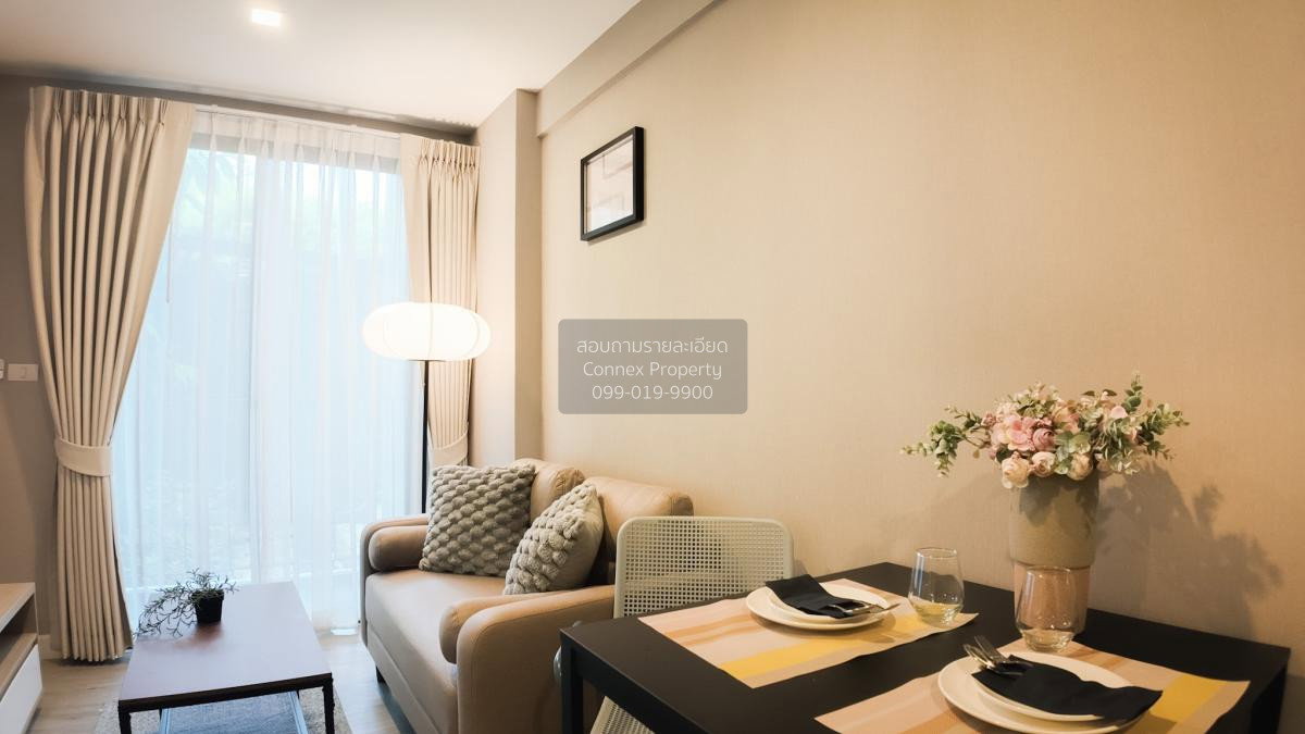 picture FOR RENTCondo Metro Luxe Riverfront Rattanathibet MRT-Sai Ma CX-98061-1 - 7/12