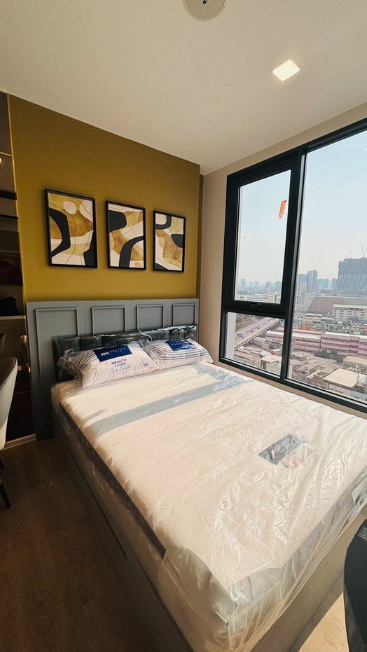รูป ให้เช่า โมดิซ ไรห์ม รามคำแหง ห้องสวย ชั้น 14 พึ่งรีโนเวทใหม่ทั้งห้อง - รูปที่ 6/12