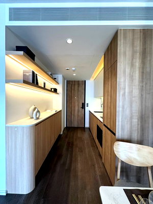 Condos for rent : 1Bed | 1Bath | BTS Asok | 43sqm | THB 43,000/mo | Fl.20 — Muniq Sukhumvit 23 Bangkok