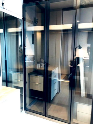 Condos for rent : 1Bed | 1Bath | BTS Phloen Chit | 36sqm | THB 30,000/mo | Fl.22 — Life One Wireless Bangkok