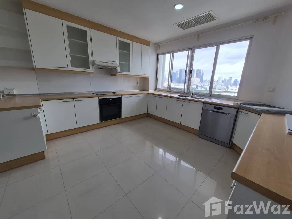 รูป คอนโดให้เช่า 3 ห้องนอน ในโครงการ บ้านสวนพลู 6739691 - รูปที่ 8/23