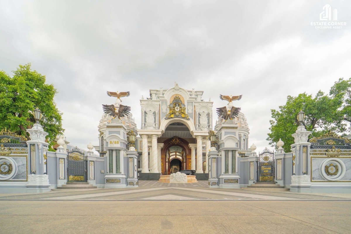 รูป ขาย คฤหาสน์ บนทำเล พุทธมณฑลสาย 3 ซอย 18 บนที่ดินใหญ่กว่า 2 ไร่ พื้นที่ใช้สอย 2,950 ตร.ม. - รูปที่ 1/10