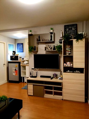 Condos for rent : 2Bed | 2Bath | BTS Ratchayothin | 43sqm | THB 18,000/mo | Fl.5 — Lumpini Township Rangsit - Klong 1 Bangkok
