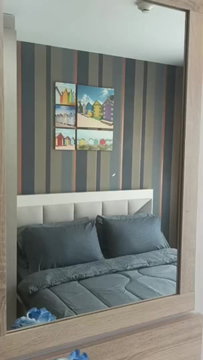 1 ห้องนอน | 1 ห้องน้ำ | BTS Samrong | 28 ตร.ม. | 13,000 บาท/เดือน | ชั้น 8 — Sukhumvit 113 กรุงเทพฯ
