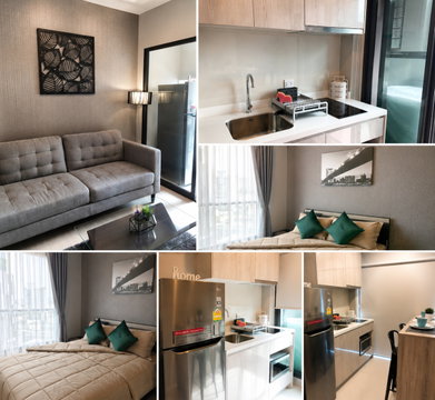 1 ห้องนอน | 1 ห้องน้ำ | BTS Phra Khanong | 30 ตร.ม. | 16,000 บาท/เดือน | ชั้น 18 — Life Sukhumvit 48 กรุงเทพฯ