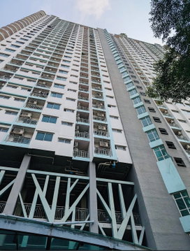 1 ห้องนอน | 1 ห้องน้ำ | MRT Phra Ram 9 | 50 ตร.ม. | 17,000 บาท/เดือน | ชั้น 23 — Supalai Park Asoke-Ratchada กรุงเทพฯ