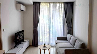 Condos for rent : For Rent Condo NOBLE AMBIENCE SUKHUMVIT 42 Building B, Floor 3,1 bed room, Room size 35 sqm