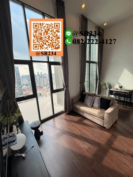 ⭐Hot Price⭐ For RENT* C Ekkamai , Duplex 41 Sq.m., Fl.40 , Add LINE🏡💚 @SR234