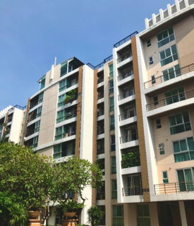 รูปภาพ 2Bed | 2Bath | MRT Khlong Toei | 91sqm | THB 18,000/mo | Fl.4 — Resorta Yen-Akat Bangkok