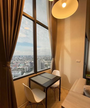 1 ห้องนอน | 1 ห้องน้ำ | BTS On Nut | 46 ตร.ม. | 21,000 บาท/เดือน | ชั้น 36 — Life Sukhumvit 48 กรุงเทพฯ