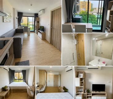 รูปภาพ 1Bed | 1Bath | BTS On Nut | 31sqm | THB 15,000/mo | Fl.4 — The Excel Hideaway Sukhumvit 50 Bangkok