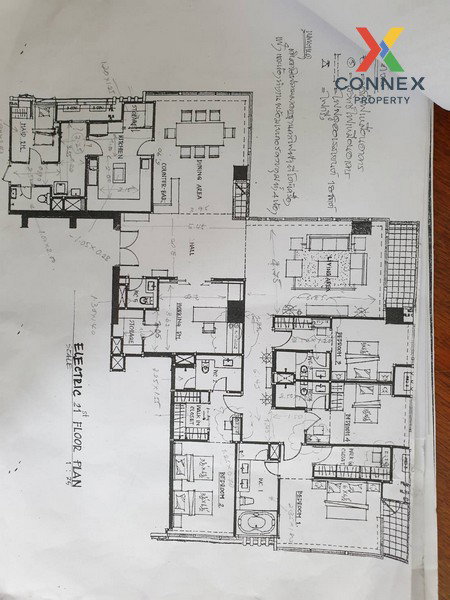 picture FOR RENTCondo Athenee Residence BTS-Phloen Chit CX-00768-1 - 9/12