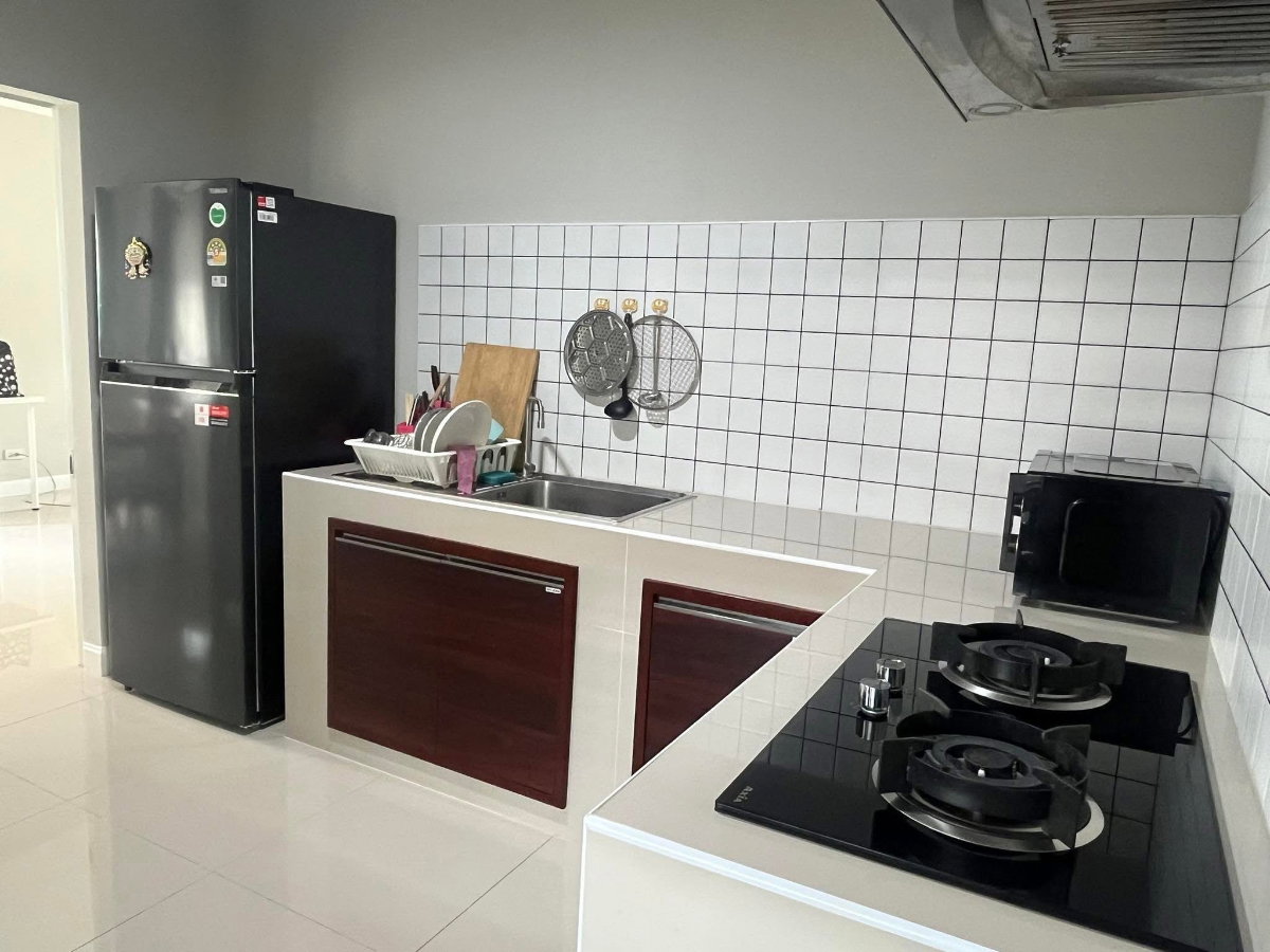 รูป 🏡 บ้านให้เช่า บ้านเดี่ยว 2 ชั้น ในโครงการคุณภาพ ใกล้สนามบินเชียงใหม่ โซนแม่เหียะ บรรยากาศเงียบสงบ ปลอดภัย รปภ. 24 ชม. - รูปที่ 7/26