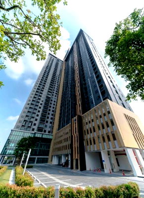 Condos for rent : 2Bed | 1Bath | MRT Sam Yaek Bang Yai | 51sqm | THB 15,000/mo | Fl.17 — Plum Condo Bangkok