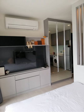 🌈Sukhumvit 36-38~Stu 24 square meters 🏦Condo for rent, Rethum Sukhumvit 36-38, next to BTS Thonglor, only 250 meters🚐Free shuttle bus