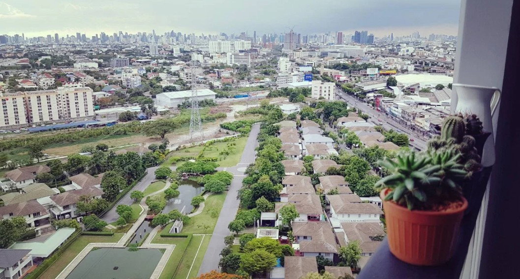 รูป ให้เช่า คอนโด อัสสกาญจน์ เพลส ศรีนครินทร์ 30 ตรม ชั้น 22 แยกพัฒนาการ-ศรีนครินทร์ 9500 บาท - รูปที่ 8/8