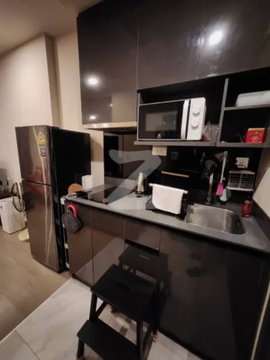 1 ห้องนอน | 1 ห้องน้ำ | MRT Sukhumvit | 34 ตร.ม. | 35,000 บาท/เดือน | ชั้น 19 — Ashton Asoke กรุงเทพฯ
