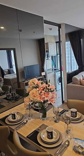 รูปภาพ 2 ห้องนอน | 1 ห้องน้ำ | BTS Bang Na | 47 ตร.ม. | 22,000 บาท/เดือน | ชั้น 9 — O2 Hip Condo กรุงเทพฯ