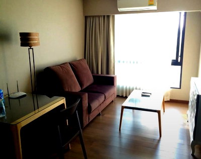 Condos for rent : 1Bed | 1Bath | BTS Thong Lo | 31sqm | THB 20,000/mo | Fl.5 — Tidy Thonglor Bangkok