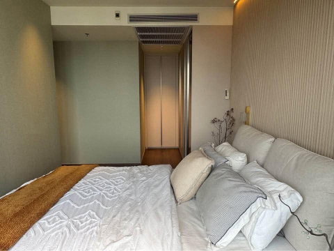 2 ห้องนอน | 1 ห้องน้ำ | BTS Thong Lo | 63 ตร.ม. | 67,000 บาท/เดือน | ชั้น 38 — Ideo Q Sukhumvit 36 กรุงเทพฯ